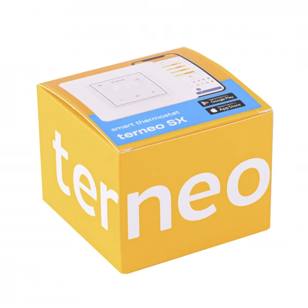 Терморегулятор TERNEO SX электронный программируемый с Wi-Fi