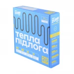 Нагревательний кабель ZUBR DC Cable 345 Вт / 20 м