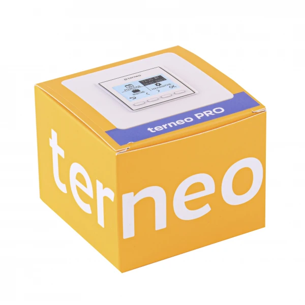Терморегулятор TERNEO PRO электронный программируемый
