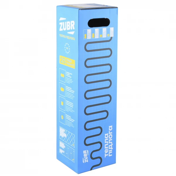Нагревательный мат ZUBR DC Mat / 6,0 м2