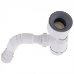 Сифон Waterstal  для писсуара 11/4 с манжетом D 50, с гофрой 40/50 P31009