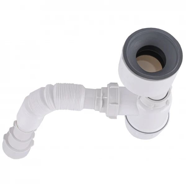 Сифон Waterstal  для писсуара 11/4 с манжетом D 50, с гофрой 40/50 P31009