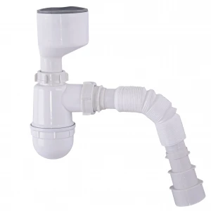 Сифон Waterstal для писсуара 11/4 с манжетом D 50, с гофрой 40/50 P31009 Сифон Waterstal для писсуара 11/4 с манжетом D 50, с гофрой 40/50 P31009