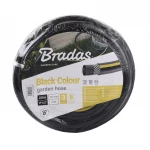 Шланг для полива  BLACK COLOUR 1/2″ 20м, Bradas Польша черный  WBC1/220