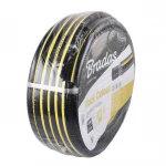 Шланг для полива  BLACK COLOUR 1/2″ 20м, Bradas Польша черный  WBC1/220