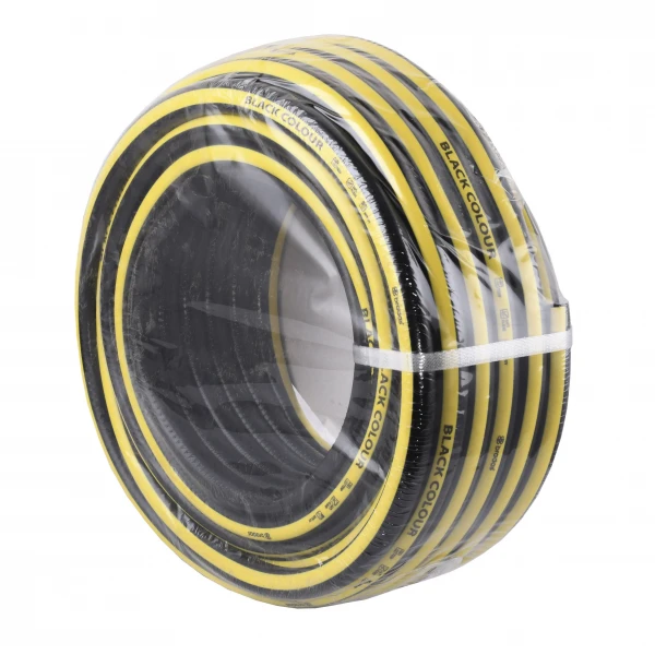 Шланг для полива  BLACK COLOUR 1/2″ 20м, Bradas Польша черный  WBC1/220