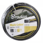 Шланг для полива BLACK COLOUR 3/4″ 25м, Bradas Польща черный WBC3/425