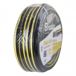 Шланг для полива BLACK COLOUR 3/4″ 25м, Bradas Польща черный WBC3/425
