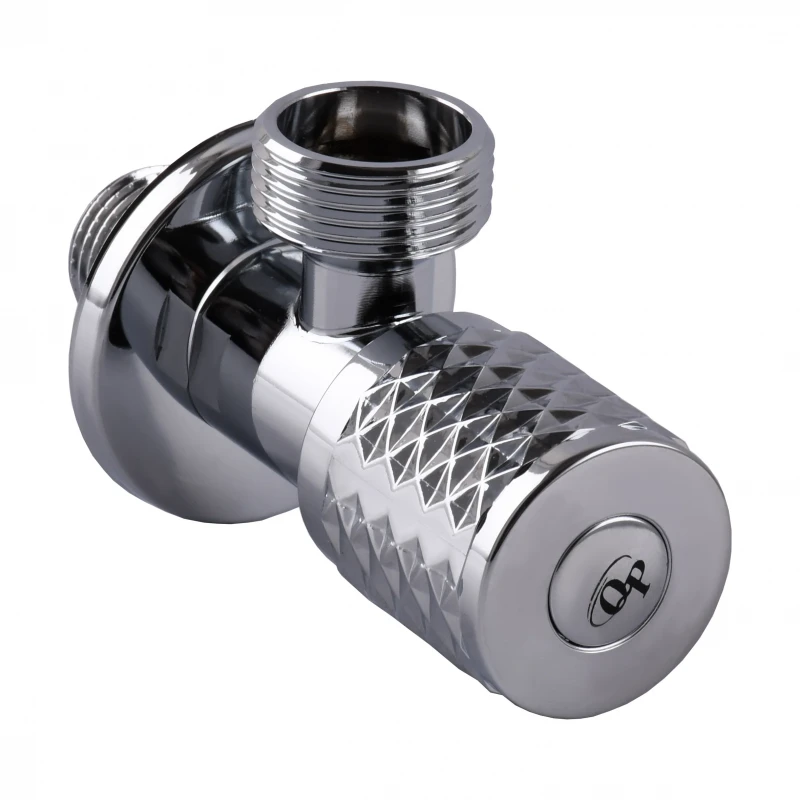 Кран кутовий кераміка PROFESSIONAL EXCLUSIVE 1/2″X3/4″ 898 CHROME (1шт.)