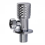 Кран кутовий кераміка PROFESSIONAL EXCLUSIVE 1/2″X3/4″ 898 CHROME (1шт.)