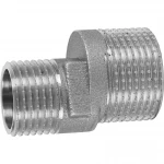 Эксцентрик для смесителя никелированный 3/4″НР х 1/2″НР штампованный А3201А(нк) VA