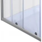 Душова кабіна півкругла без піддона WISLA N90TS.Line BRAVO (1уп.)