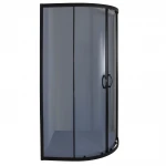 Душова кабіна півкругла без піддона WISLA N90GB BRAVO (1уп.)