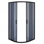 Душова кабіна півкругла без піддона WISLA N90GB BRAVO (1уп.)