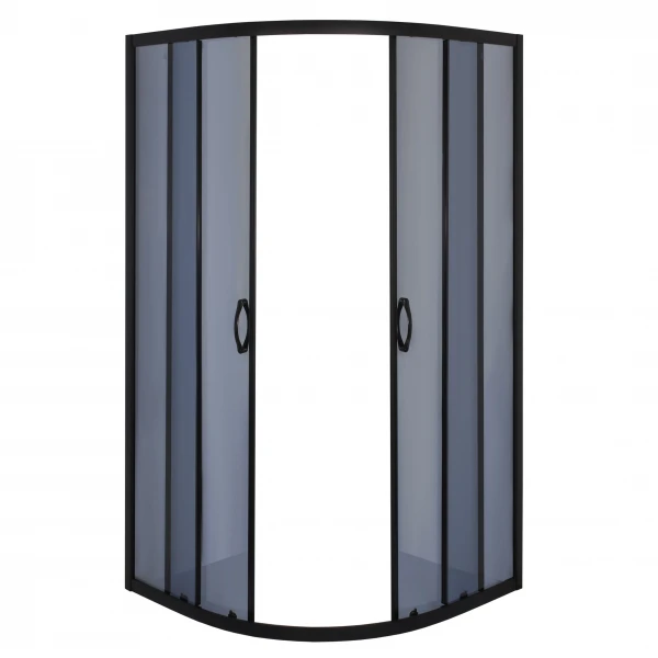 Душова кабіна півкругла без піддона WISLA N90GB BRAVO (1уп.)