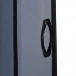 Душова кабіна півкругла без піддона WISLA N90GB BRAVO (1уп.)