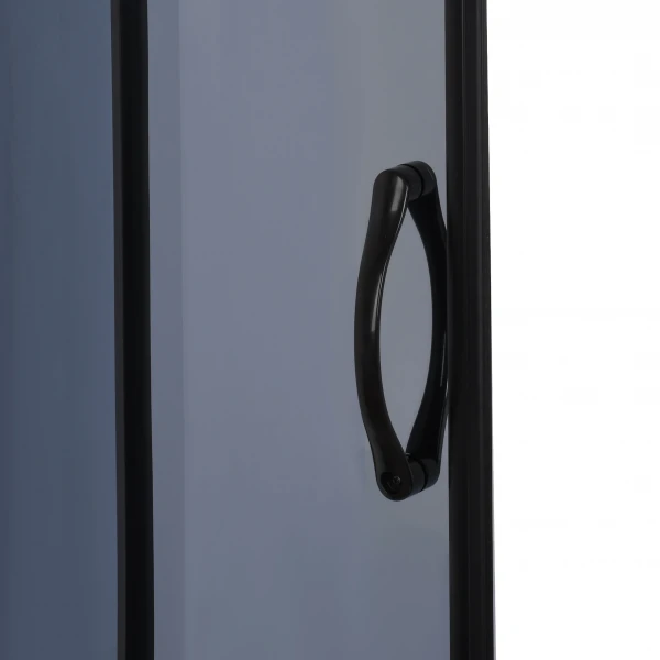 Душова кабіна півкругла без піддона WISLA N90GB BRAVO (1уп.)