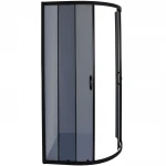 Душова кабіна півкругла без піддона WISLA N90GB BRAVO (1уп.)