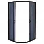 Душова кабіна півкругла без піддона WISLA N90GB BRAVO (1уп.)