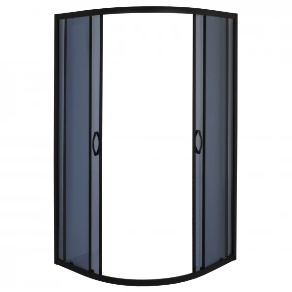 Душова кабіна півкругла без піддона WISLA N90GB BRAVO (1уп.)