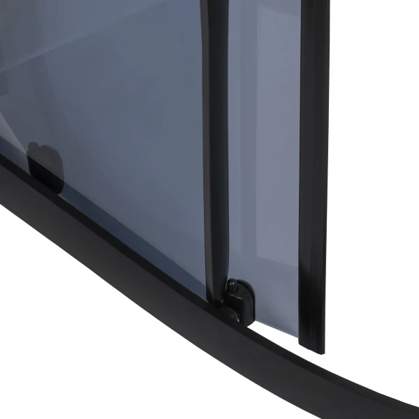 Душова кабіна півкругла без піддона WISLA N90GB BRAVO (1уп.)