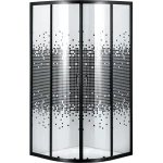 Душевая кабина полукруглая без поддона WISLA N90TB.Mosaic BRAVO (1уп.)