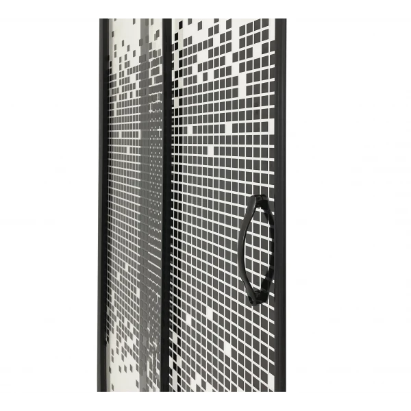 Душевая кабина полукруглая без поддона WISLA N90TB.Mosaic BRAVO (1уп.)