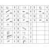 Душевая кабина полукруглая без поддона WISLA N90TB.Mosaic BRAVO (1уп.)