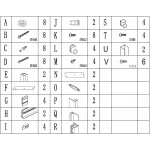 Душевая кабина полукруглая без поддона WISLA N90TB.Mosaic BRAVO (1уп.)