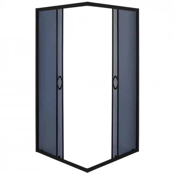 Душова кабіна квадратна без піддона ODRA N90GB BRAVO (1уп.)