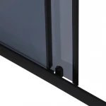 Душова кабіна квадратна без піддона ODRA N90GB BRAVO (1уп.)