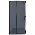 Душова кабіна квадратна без піддона ODRA N90GB BRAVO (1уп.)