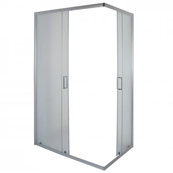 Душова кабіна прямокутна без піддона NOTEC N120FS BRAVO (1уп.)