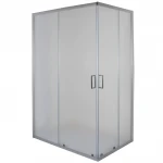 Душова кабіна прямокутна без піддона NOTEC N120FS BRAVO (1уп.)