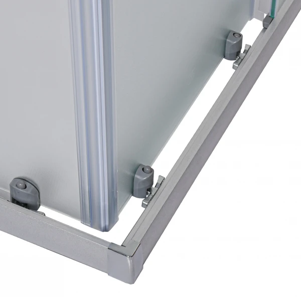 Душова кабіна прямокутна без піддона NOTEC N120FS BRAVO (1уп.)