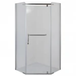 Душова кабіна пятикутна без піддона RABA N90FS BRAVO (1уп.)