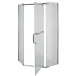 Душова кабіна пятикутна без піддона RABA N90FS BRAVO (1уп.)