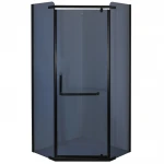 Душова кабіна пятикутна без піддона RABA N90GB BRAVO (1уп.)