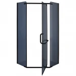 Душова кабіна пятикутна без піддона RABA N90GB BRAVO (1уп.)