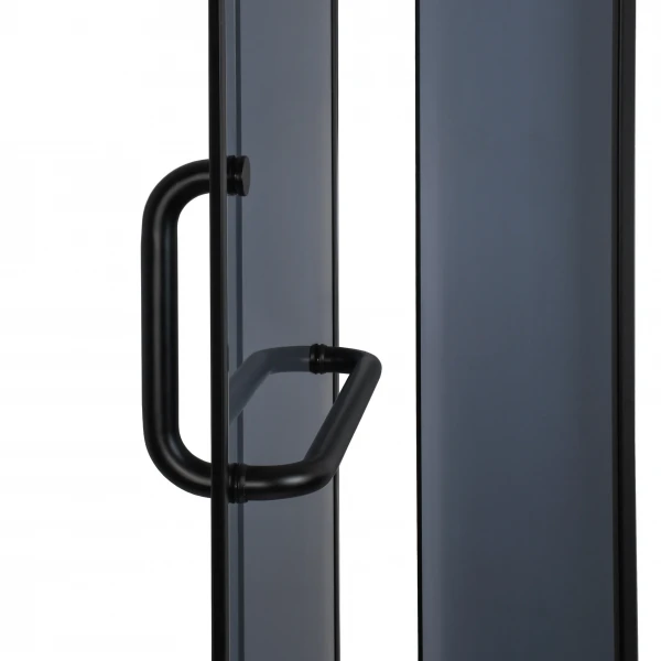 Душова кабіна пятикутна без піддона RABA N90GB BRAVO (1уп.)