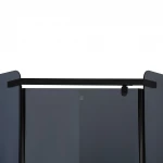 Душова кабіна пятикутна без піддона RABA N90GB BRAVO (1уп.)