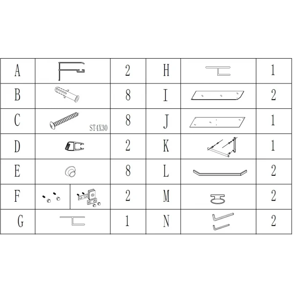 Душова кабіна пятикутна без піддона RABA N90GB BRAVO (1уп.)