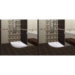 Душовий піддон півкруглий PILICA RS90I BRAVO (2уп.)