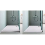 Душовий піддон квадратний BOBR SS80I BRAVO (2уп.)