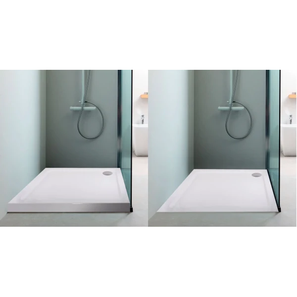 Душовий піддон квадратний BOBR SS100I BRAVO (2уп.)