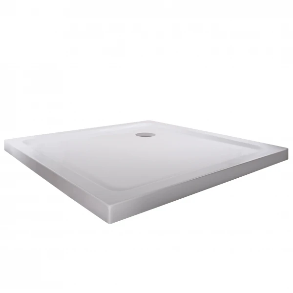 Душовий піддон квадратний BOBR SS100I BRAVO (2уп.)