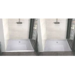 Душовий піддон прямокутний WKRA SS120I BRAVO (2уп.)