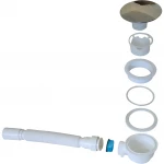 Душовий піддон прямокутний WKRA SS120I BRAVO (2уп.)