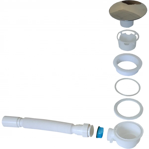 Душовий піддон прямокутний WKRA SS120I BRAVO (2уп.)