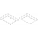 Душовий піддон прямокутний WKRA SS120I BRAVO (2уп.)